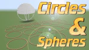 Minecraft pixel circle / oval generator. Minecraft How To Make A Circle In Minecraft How To Make A Ball In Minecraft Minecraft Tutorial Youtube