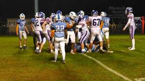 Williams Valley QB Levi Engle contributed 118 passing yards and a handful  of big plays Friday