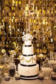 Elegant Black And Gold Wedding Inspiration Gold Wedding Cake Black Gold Wedding Cake Black Gold Wedding