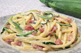Pasta Zucchine Philadelphia E Pancetta Ricetta Deliziosa Ricette Ricette Di Cucina Pasti Italiani