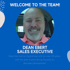 Please join us in welcoming Dean Ebert, Sales Executive, to #TEAMCleantec