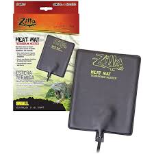 Zilla Heat Mat Terrarium Heater Heat Mat Reptile Terrarium Reptile Heating Pad
