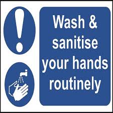 Download this printable wet floor sign which can be used to alert customers, employees or guests that the floor is wet in a specific area. Free Covid 19 Safety Signs To Print Wear A Mask Use Hand Sanitiser Keep 2m Distance
