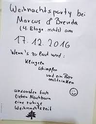 Bilder finden, die zum begriff geburtstagsfeier passen. Wurfzettel An Nachbarn Wegen Feier Unsere Nachbarn Vom Ammersee Hotel Seehof Ammersee Hallo Zusammen Brauch Mal Eure Hilfe Onlythanman