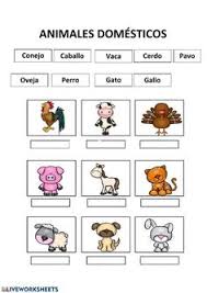 Mi libro de actividad para preescolar, un excelente cuaderno imprimible para trabajar y reforzar conceptos de colores, figuras geométricas, trazos, números, cantidaeds y letras. 75 Ideas De Album De Animales En 2021 Animales Descripcion De Animales Fichas De Animales