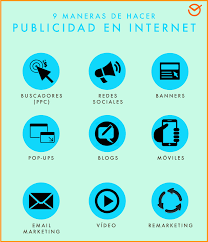 Personalízalo añadiendo tu propia imagen, texto, elementos y logo guarda el resultado final descárgalo en jpg, png o pdf; Las 9 Maneras Mas Efectivas De Hacer Publicidad En Internet