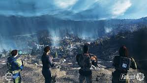 Fallout 76 Xbox One Video Games Quakecon Bethesda Reveal Pictures