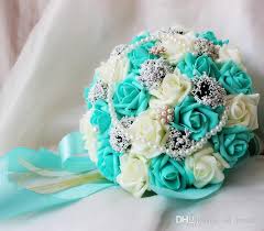 We did not find results for: 30cm Rose Artificial Pearls Bridal Bouquet Bride Flowers Blue White Wedding Bouquet Silk Ribbon New Buque De Noiva From So Beauty 14 88 Dhgate Com