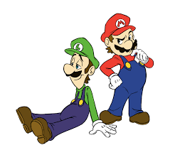 Those Two Italian Plumbers Super Mario Art Luigi Super Mario And Luigi
