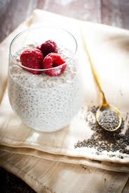 Proteinreicher Chia Pudding Mit Magerquark Grundrezept Rezept Rezepte Lecker Essen