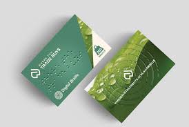 Today, it's a showdown between vistaprint, gotprint, uprinting, moo, and overnight prints. Braille Business Cards Where The Trade Buys