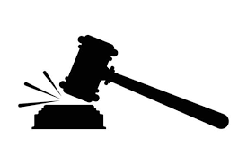 Free gavel - Vector Art