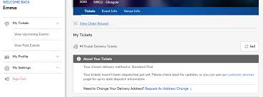 Follow for ticketmaster uk business and ticketing news, industry trends and ticketing insight. How Do I Change My Address On My Order Ticketmaster Help