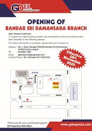 Gd Express Sdn Bhd Home