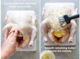 Then reduce the temperature to 350 degrees and continue cooking for about 20 minutes per pound, or how to carve a whole chicken: Roast Chicken Recipe Tastes Better From Scratch