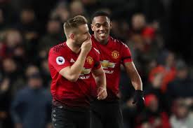 Manchester united defender luke shaw entered in the christmas spirit of giving in grand style by spending £10,000 ($12,800) on hampers from luxury london store harrods for manchester united. Feel Ready And Confident For The Season To Restart Luke Shaw