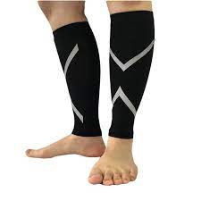 New Outdoor Sport Calf Brace Support Protector Running Leg Sleeve Compression Protector 43bp Compression Calf Sleeves Calf Compression Compression Sleeves