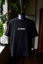 コムデギャルソン オム t シャツ