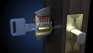 Locks make us feel safe, but if someone really wanted to get in your house, they could easily pick the lock on your front door. Bowley Lock Company How It Works