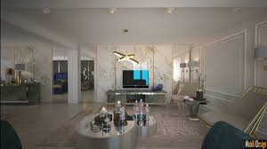 Futuristic Interior Design For Modern House Nobili Design