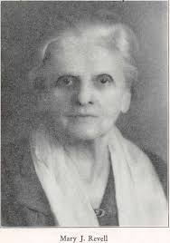 Mary Jane Cowan Revell (1859-1943)