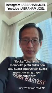 KETIKA TUHAN SUDAH MEMBUKA PINTU, TIDAK ADA KUASA APAPUN DAN MANAPUN ...