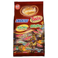 Mars Chocolate Caramel Lovers Variety Pack 33 87oz Caramel Lovers Mars Chocolate Chocolate Candy Brands