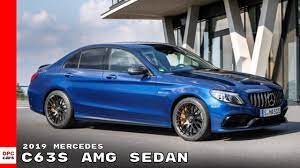The site owner hides the web page description. 2019 Mercedes C63 S Amg Sedan Youtube