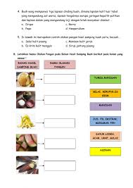 Maybe you would like to learn more about one of these? Lkpd Hasil Samping Buah Prakarya Kls 7 Worksheet