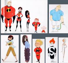Fironic is a minor character indisney/pixar's 2004 animated film, the incredibles. The Incredibles Concept Art Album On Imgur