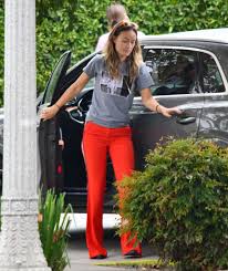 People who liked olivia wilde's feet, also liked Olivia Wilde Out In Los Angeles 10 19 2020 Hawtcelebs