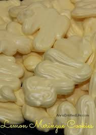 Lemon Meringue Cookies Recipe Yummly Recipe Meringue Cookie Recipe Lemon Meringue Cookies Meringue Cookies