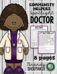 Community Helpers Doctor Community Helpers Community Helpers Printables Community Helpers Preschool