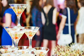 Serving a cocktail before dinner is a courtesy to guests but it also serves a purpose. Our House Mix Cocktails Such