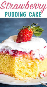 Check spelling or type a new query. Strawberry Pudding Cake Recipe W Pudding Jello And Whipped Cream