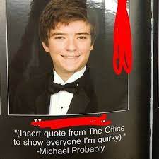 Clever instagram captions for guys. 36 Clever Senior Yearbook Quotes For The Senioritis Sufferers Memebase Funny Memes