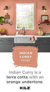 Spice Up The Interior Design Of Your Kitchen With A New Coat Of Kilz Complete Coat Paint P Kitchen Wall Colors Paint For Kitchen Walls Bright Kitchen Colors