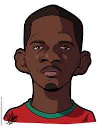 3 png açık william carvalho. Portugal 2014 William Carvalho Cartoon Caricature