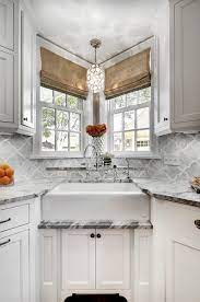 Sinks, sinks, and more sinks. Corner Kitchen Sink Efficient And Space Saving Ideas For The Kitchen