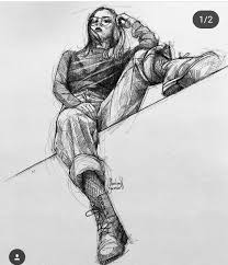 Pin By Angiee On Johanna Wrightv Carla Chua Alex Naomi Hugo Al Teresa Viterbo Adham Lauren Squiles Koscos Juan Manuel Romero Parvesh Kumar Cris Valencia Sket Badass Drawings Art Sketches Art Drawings Sketches