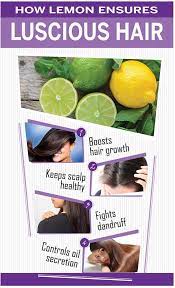 Make serum and mask with almond oil, the problem of blending coconut oil with fresh lemon juice can give relief from itchy scalp. Amazing Benefits Of Lemon Juice For Hair Femina In