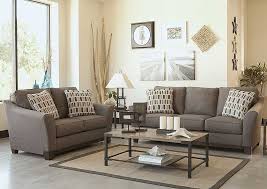 With Stylish Flared Arms Beautifully Embracing The Plush Boxed Seat And Back Cushions All Comfortably Surrounded Living Room Sets Room Set 5 Piece Living Room