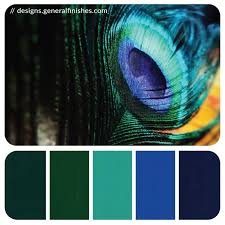 Peacock Color Palette Black Color Palette Peacock Color Blue Color Schemes