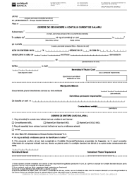 Fillable Online Mobiasbanca Anexa 3 Cerere De Deschidere A Contului De Salariudoc Mobiasbanca Fax Email Print Pdffiller