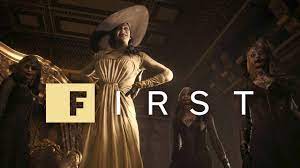 Resident evil village is set in a village resting in the shadow of an ancient castle. Resident Evil Village The Evolution Of Lady Dimitrescu And Her Daughters Ign First