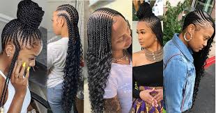 Ghana cornrows, also called invisible cornrows, are thick, dramatic cornrows that run down your part your hair based on the number of cornrows you want. Ghana Braids 10 000 Ghana Braids Ideas Hairstyle For Black Women