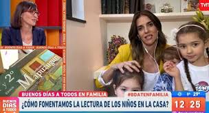 Sean mejores padres o este no soy yo ni mi hijo. Hijas De Maria Luisa Godoy La Interrumpieron Mientras Conducia Buenos Dias A Todos Desde Su Hogar