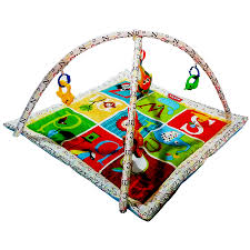 Peruse our collection of baby clothes and accessories for designer creations scaled down to miniature proportions. Play Gym With Mat 023 27 Meying