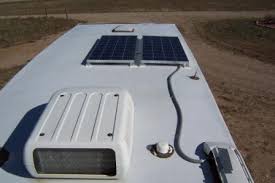 How many solar panels to power an rv. Solar 101 Lessons In Boondocking Rvshare Com