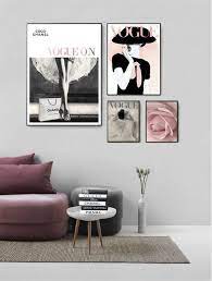 Get it as soon as thu, feb 4. Fashion Wall Art Vogue Prints Fashion Watercolor Prints Fashion Wall Art Decor Princess Room Decor